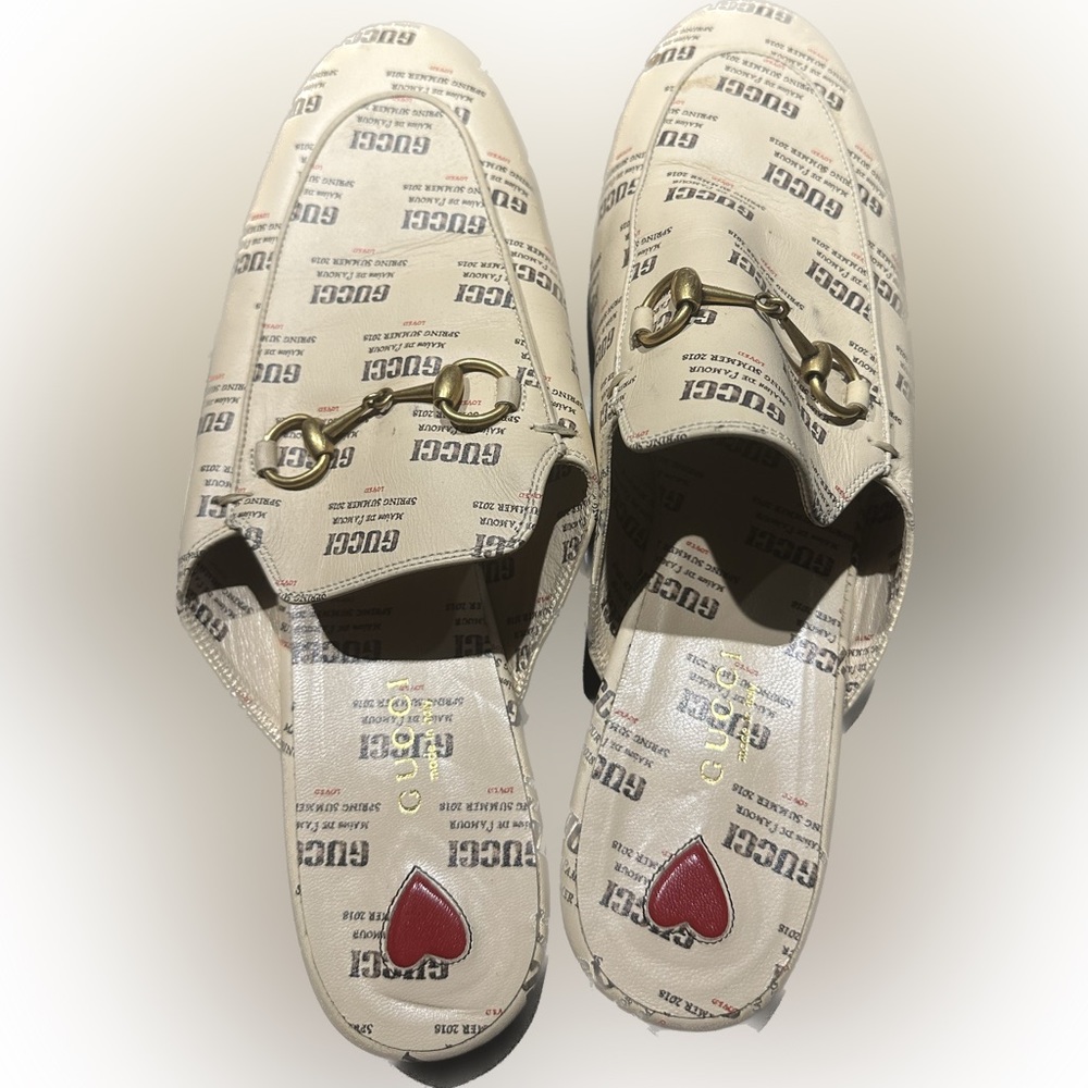 Gucci loafers (limited edition)